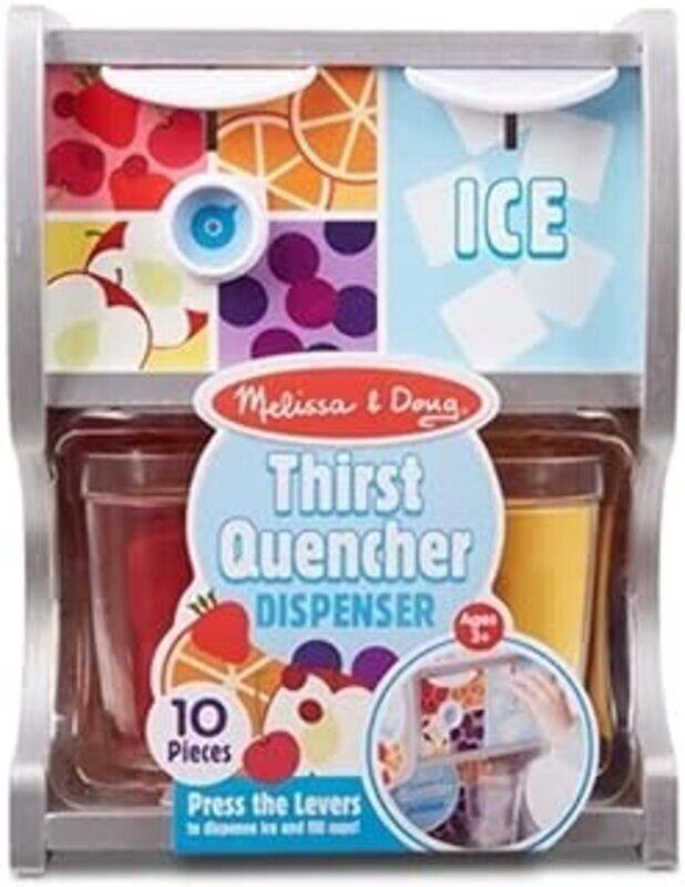 

Thirst Quencher Dispenser by Melissa and Doug Paperback