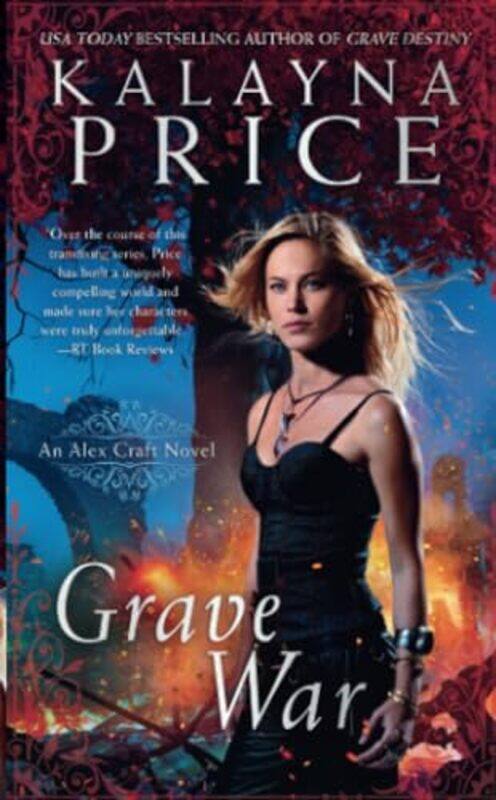 

Grave War by Kalayna Price-Paperback