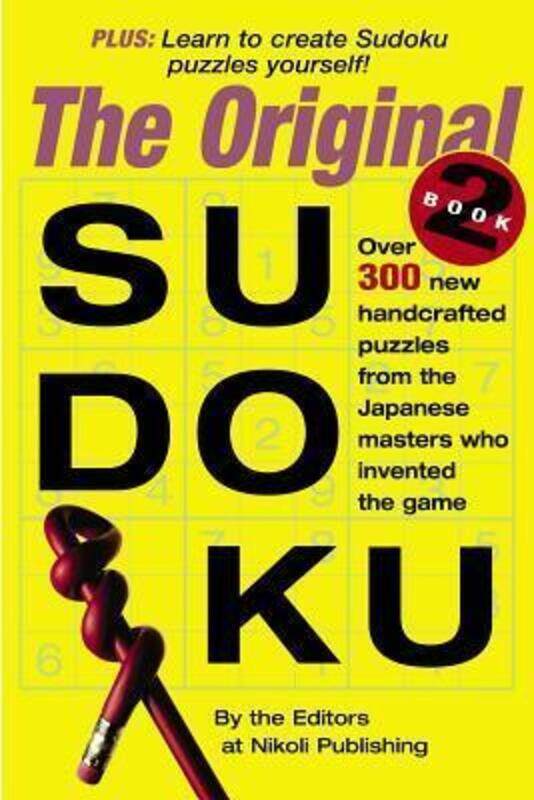 

The Original Sudoku Book 2.paperback,By :Unknown