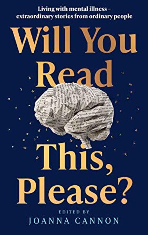 

Will You Read This Please by Joanna Cannon-Hardcover