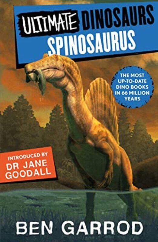 

Spinosaurus by Michael Volpe-Paperback
