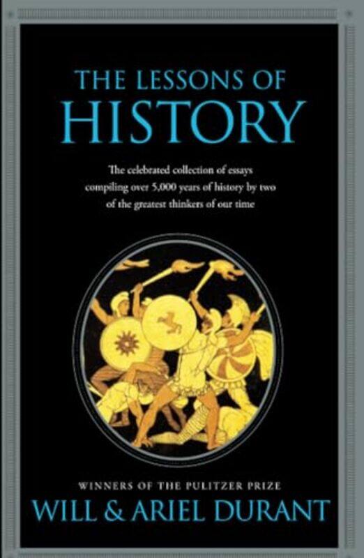 

Lessons of History by Durant-Paperback