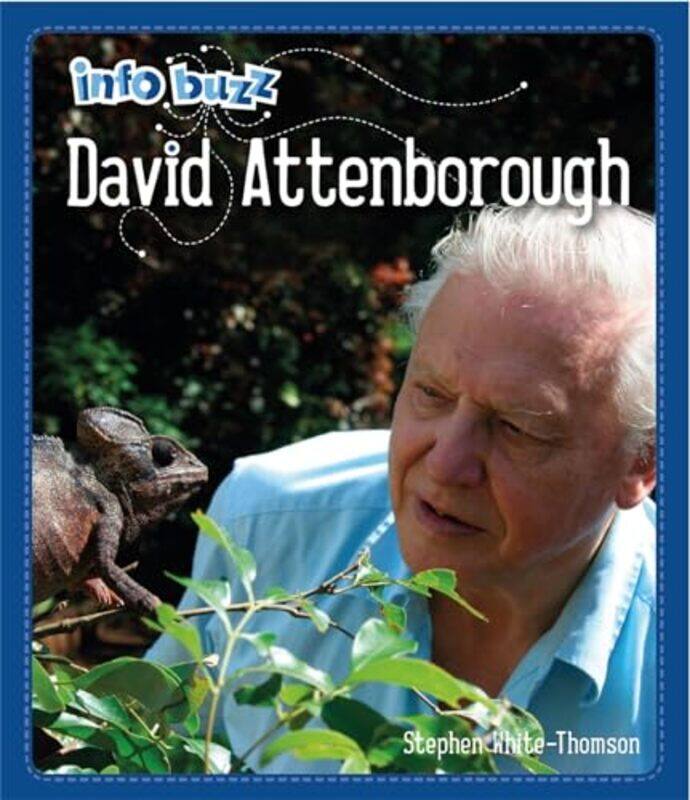 

Info Buzz Famous People David Attenborough by Mike Yoshiaki Daikubara-Paperback