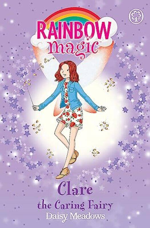 

Rainbow Magic Clare the Caring Fairy by Daisy MeadowsGeorgie Ripper-Paperback