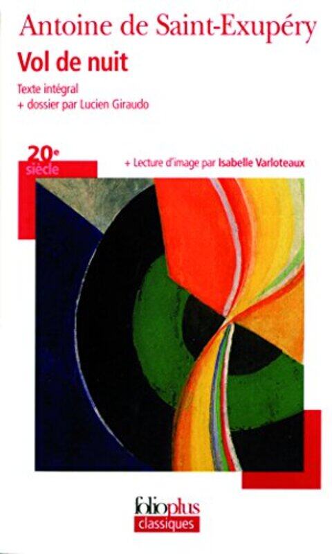 

Vol de nuit by Antoine de Saint-Exupery-Paperback