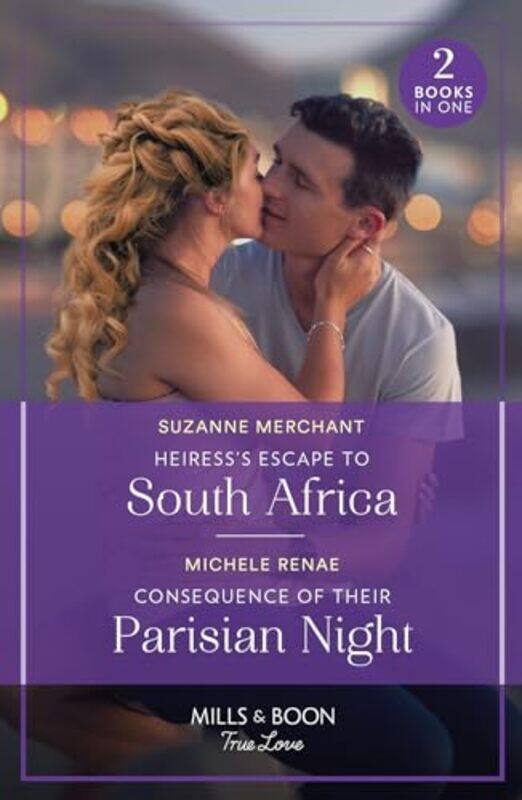 

Heiresss Escape To South Africa Consequence Of Their Parisian Night by Suzanne MerchantMichele Renae-Paperback