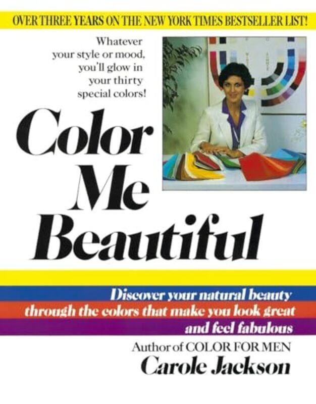 

Color Me Beautiful by Carole Jackson-Paperback