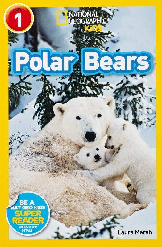 

National Geographic Kids Readers: Polar Bears (Level 1 ), Paperback Book, By: Laura Marsh