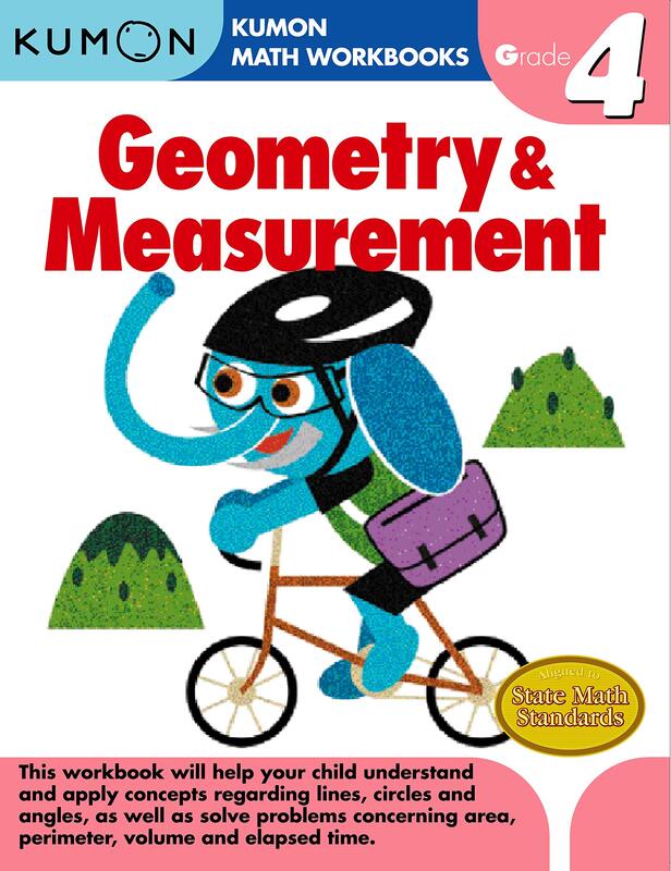 Grade 4 Geometry and Measurement, Paperback Book, By: Kumon Publishing