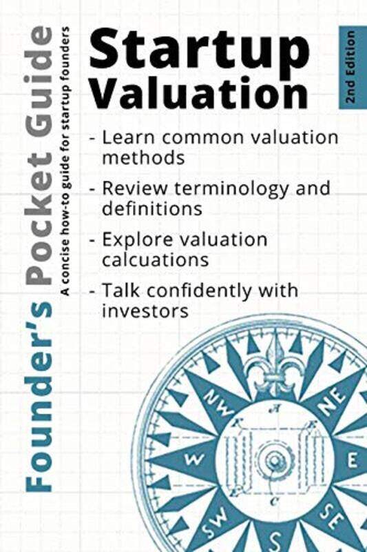 

Founders Pocket Guide: Startup Valuation , Paperback by Poland, Stephen R