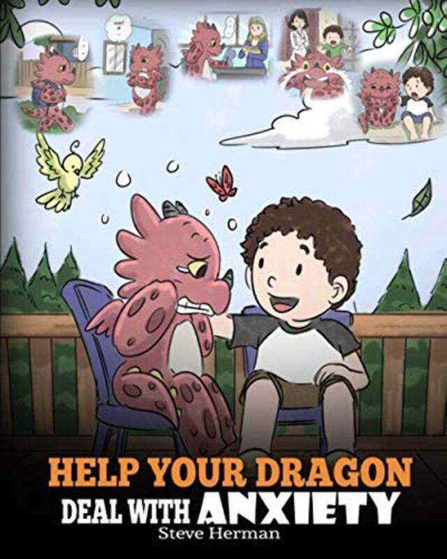 

Help Your Dragon Deal with Anxiety , Paperback by Herman Steve