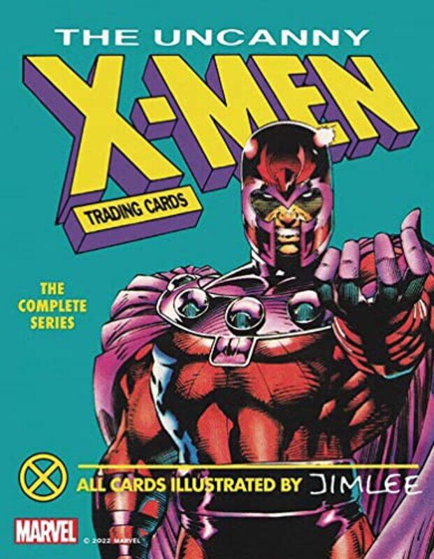 

The Uncanny Xmen Trading Cards The Complete Series by Budiansky, Bob - Lee, Jim - Mounts, Paul - Piskor, Ed - Hardcover