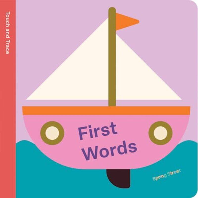 

Spring Street Touch and Trace: First Words by Boxer BooksOwen Davey -Other Book Format