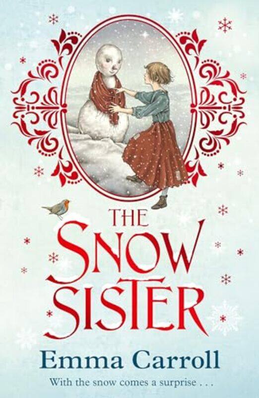 

The Snow Sister by Emma Carroll-Paperback