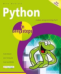 Python In Easy Steps Covers Python 37 By McGrath Mike - Paperback