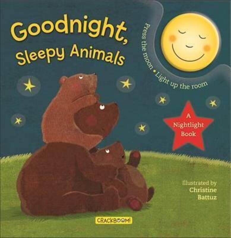 

Goodnight, Sleepy Animals: A Nightlight Book.paperback,By :Christine Battuz