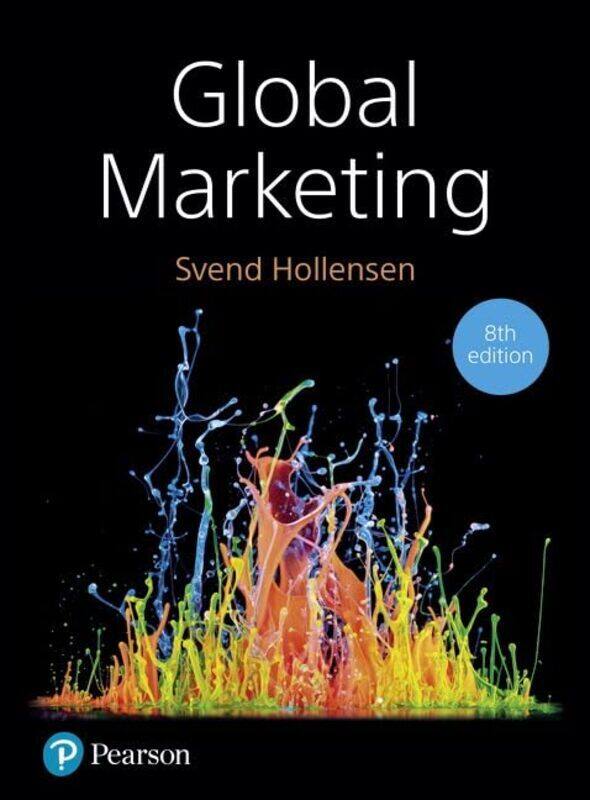 

Global Marketing Paperback by Svend Hollensen