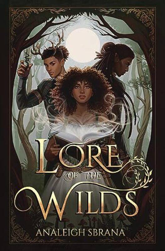 

Lore Of The Wilds By Sbrana Analeigh - Hardcover