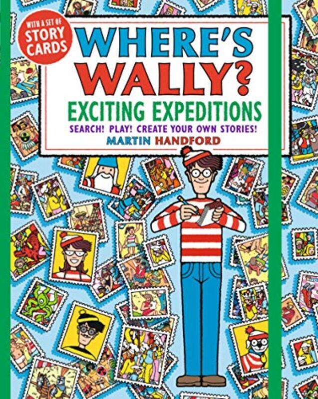 

Wheres Wally Exciting Expeditions by Martin HandfordMartin Handford-Paperback