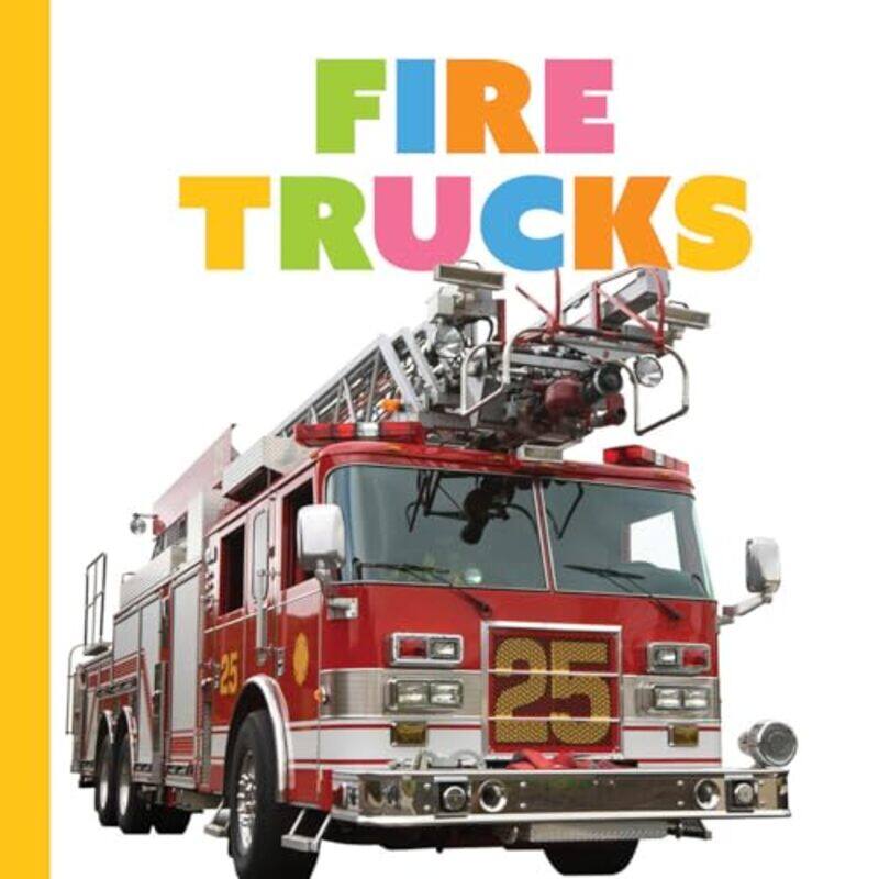 

Fire Trucks By Greve Meg - Paperback