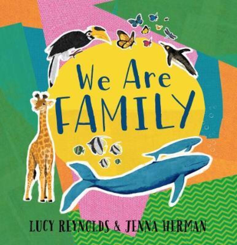 We Are Family.Hardcover,By :Reynolds, Lucy - Herman, Jenna