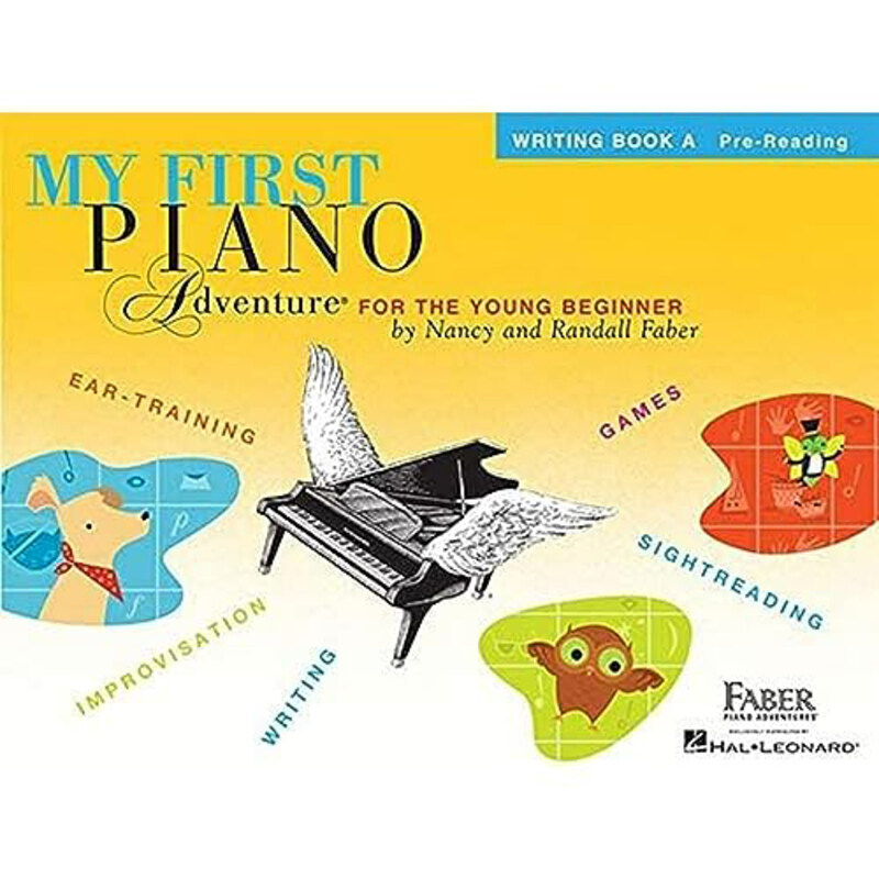 

My First Piano Adventure Writing Bka, Paperback Book, By: Nancy Faber