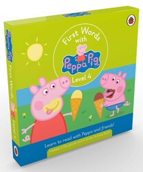 First Words with Peppa Level 4 Box Set, Paperback Book, By: Peppa Pig