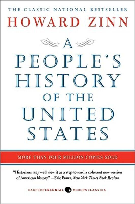 

A Peoples History Of The United States by Howard Zinn-Paperback