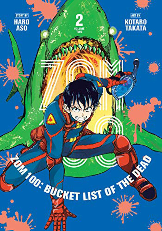 

Zom 100 Bucket List Of The Dead V02, Paperback Book, By: Haro Aso