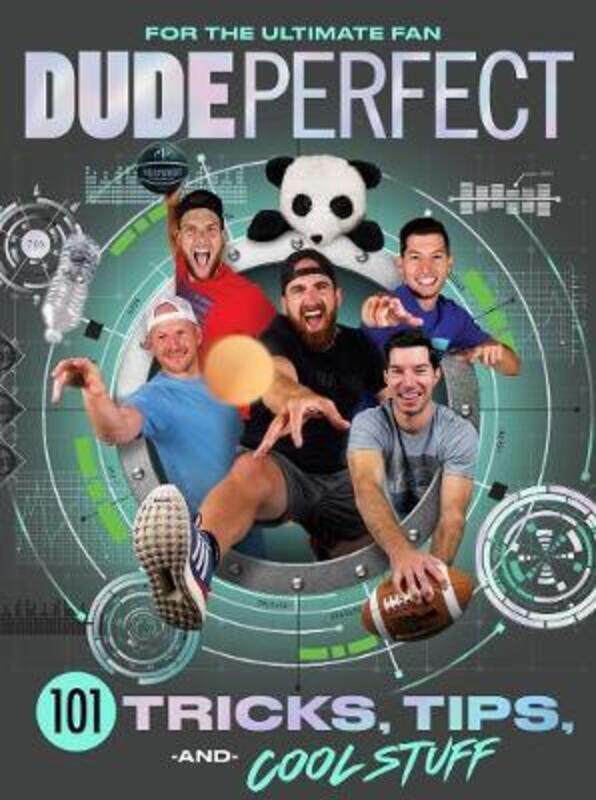 

Dude Perfect 101 Tricks, Tips, and Cool Stuff.Hardcover,By :Dude Perfect