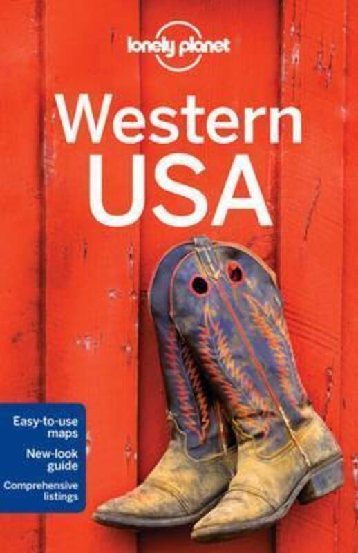 Lonely Planet Western USA (Travel Guide).paperback,By :Lonely Planet