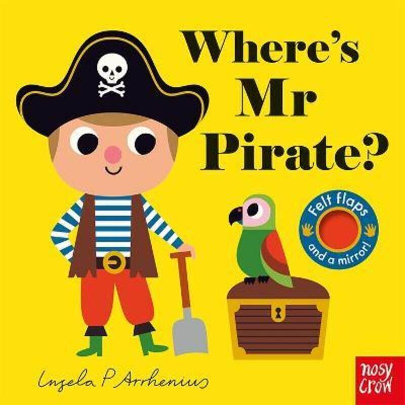 

Where's Mr Pirate,Hardcover, By:Arrhenius, Ingela P