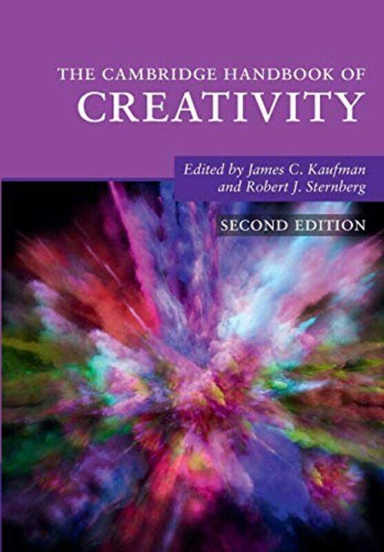 

Cambridge Handbook Of Creativity By James C. Kaufman (University Of Connecticut) Paperback