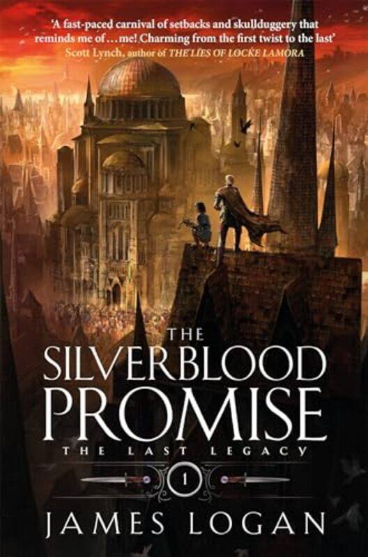 

The Silverblood Promise by James Logan-Hardcover