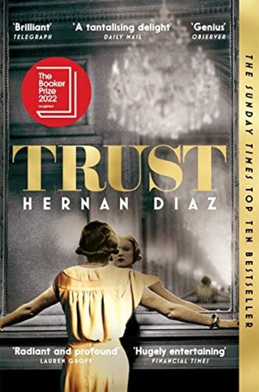 Trust by Hernan Diaz..Paperback