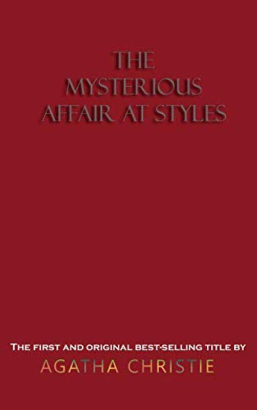 

Mysterious Affair at Styles , Hardcover by Agatha Christie