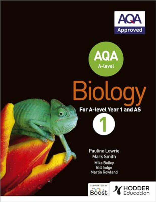 

AQA A Level Biology Student Book 1 by Pauline LowrieMark Smith-Paperback