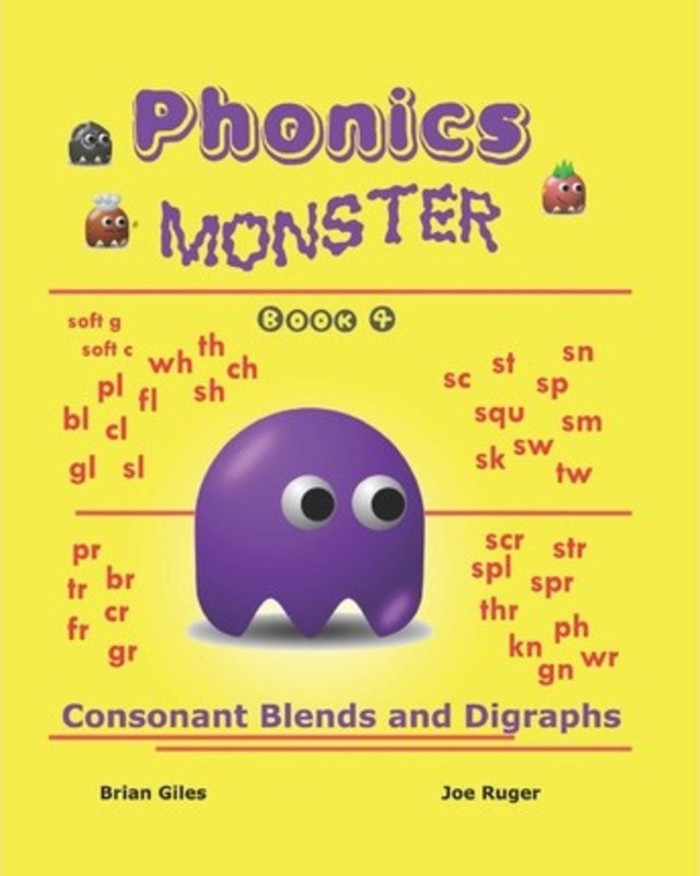 Phonics Monster - Book 4,Paperback,ByJoseph Ruger