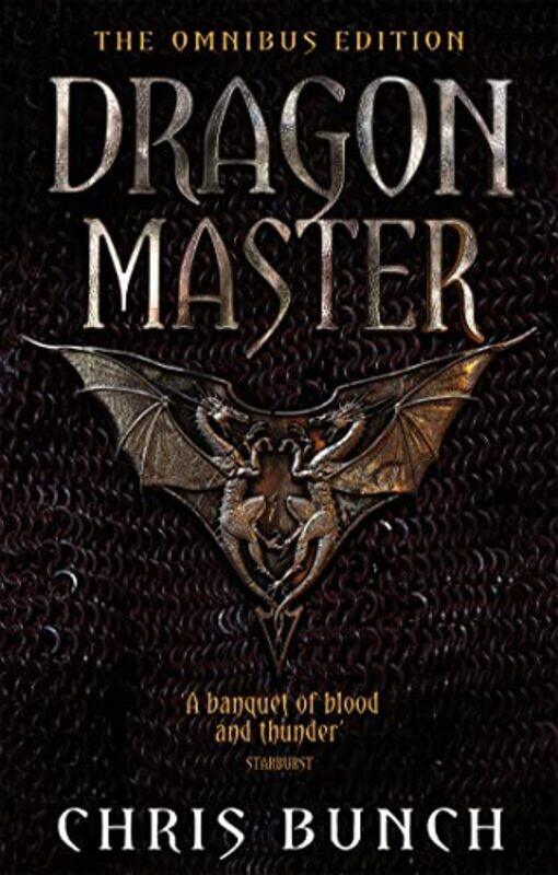 

Dragonmaster The Omnibus Edition by Chris Bunch-Paperback