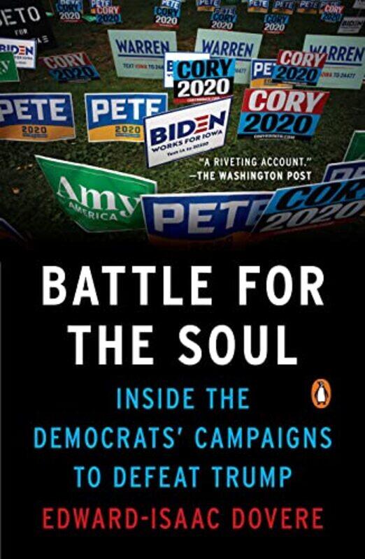 

Battle for the Soul by Edward-Isaac Dovere-Paperback