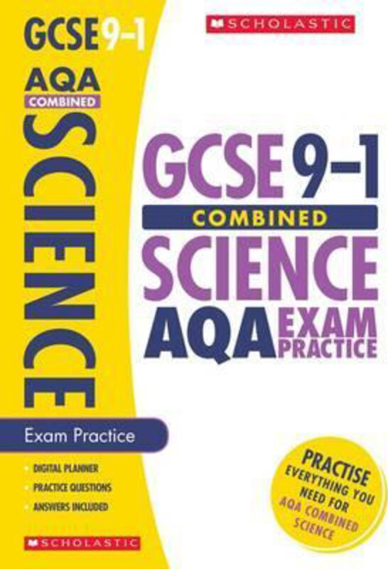 

Combined Sciences Exam Practice Book for AQA, Paperback Book, By: Sam Jordan