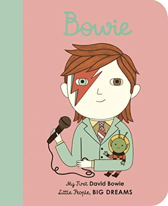 

David Bowie: My First David Bowie , Paperback by Sanchez Vegara Maria Isabel - Albero Ana