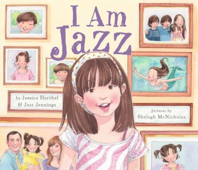 

I Am Jazz by Jessica HerthelJazz JenningsShelagh McNicholas-Hardcover