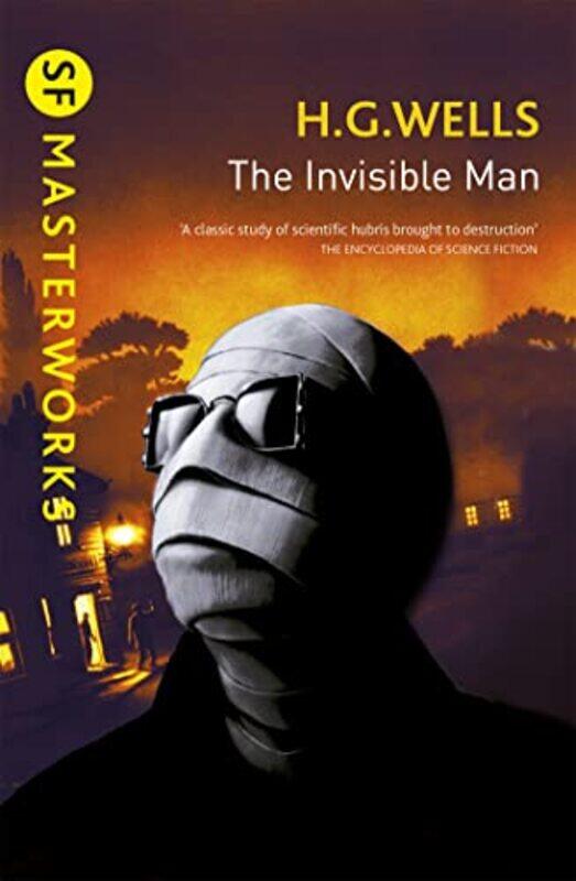 

The Invisible Man by HG Wells-Paperback