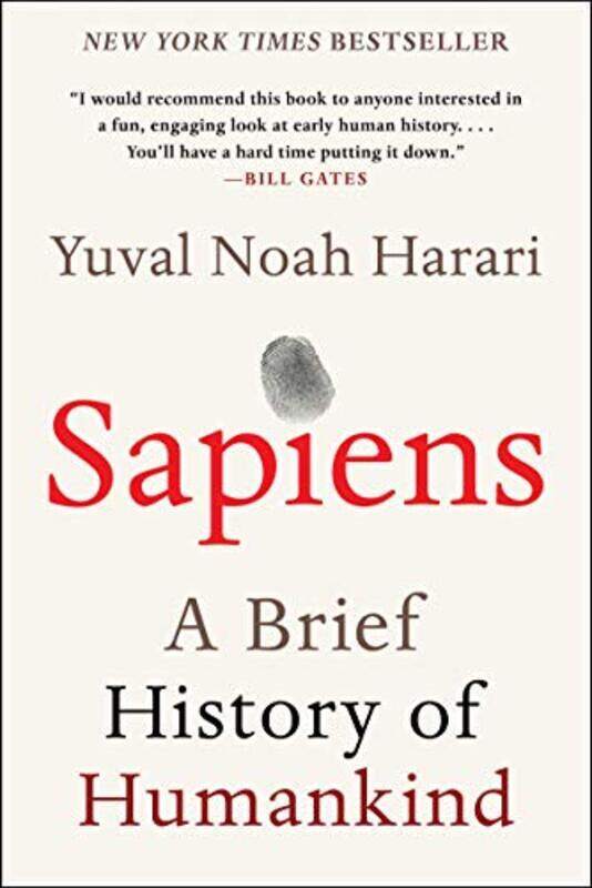 

Sapiens: A Brief History of Humankind