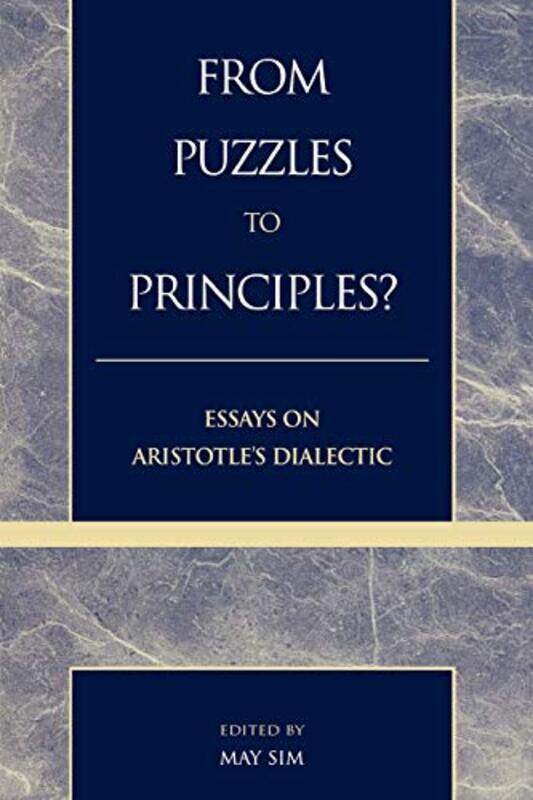 

From Puzzles to Principles by May Sim-Paperback