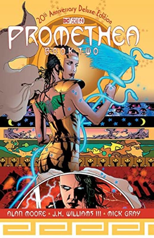 

Promethea V02 Deluxe Ed By Moore Alan - Hardcover