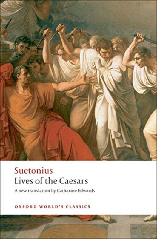 

Lives of the Caesars by Suetonius-Paperback