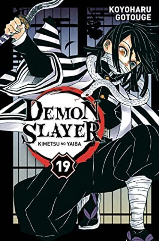 

Demon Slayer T19 by GOTOUGE KOYOHARU Paperback