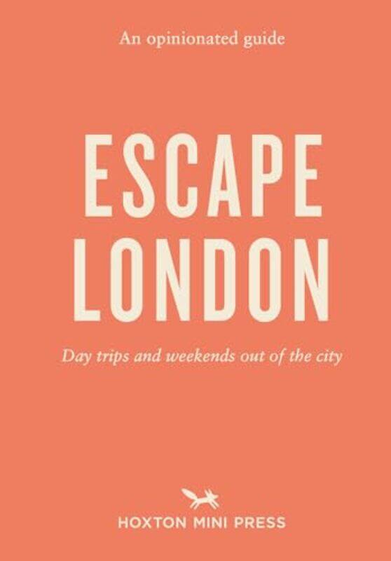 

An Opinionated Guide Escape London by Sonya Barber-Paperback